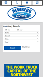 Mobile Screenshot of newbergford.com